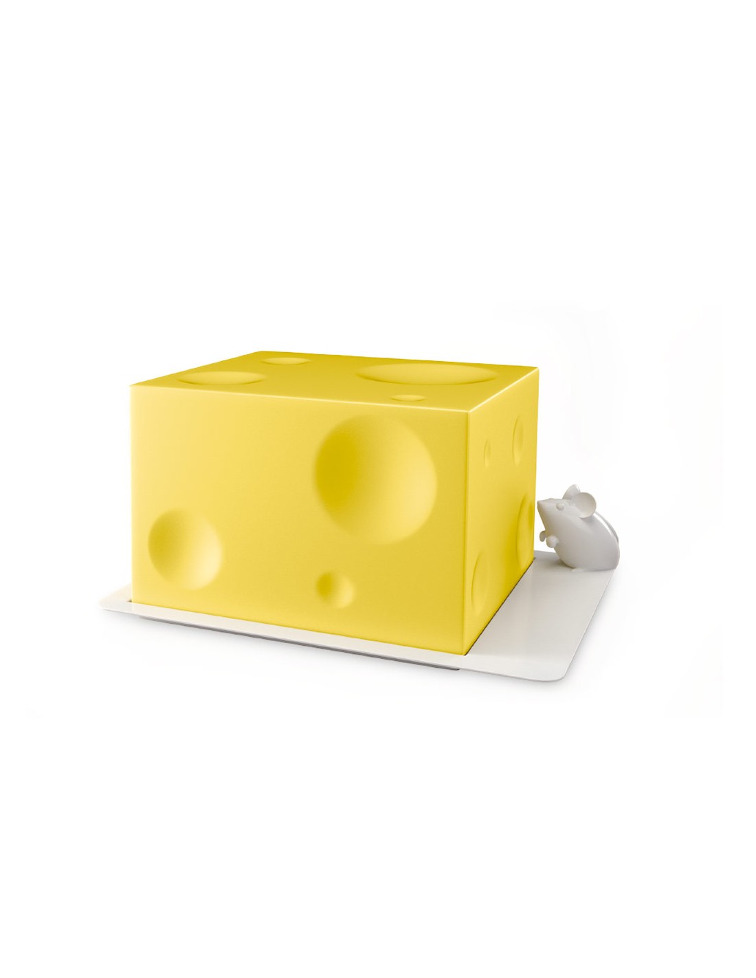 Portadolci vetro con coperchio Luminarc sharing cheese set cm 27