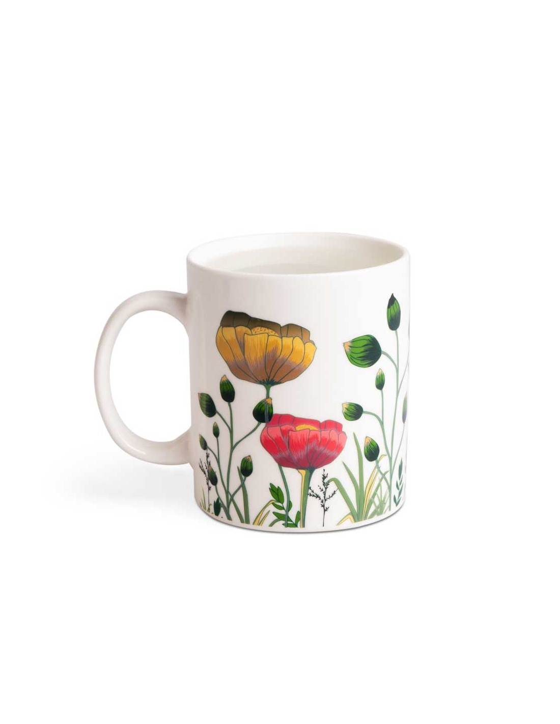 Tazza mug cambia colore con disegno fiori - BLOOM by Balvi│Balena Design