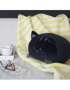 Zerbino sagomato forma di gatto colore marrone CAT by Balvi│BalenaDesign