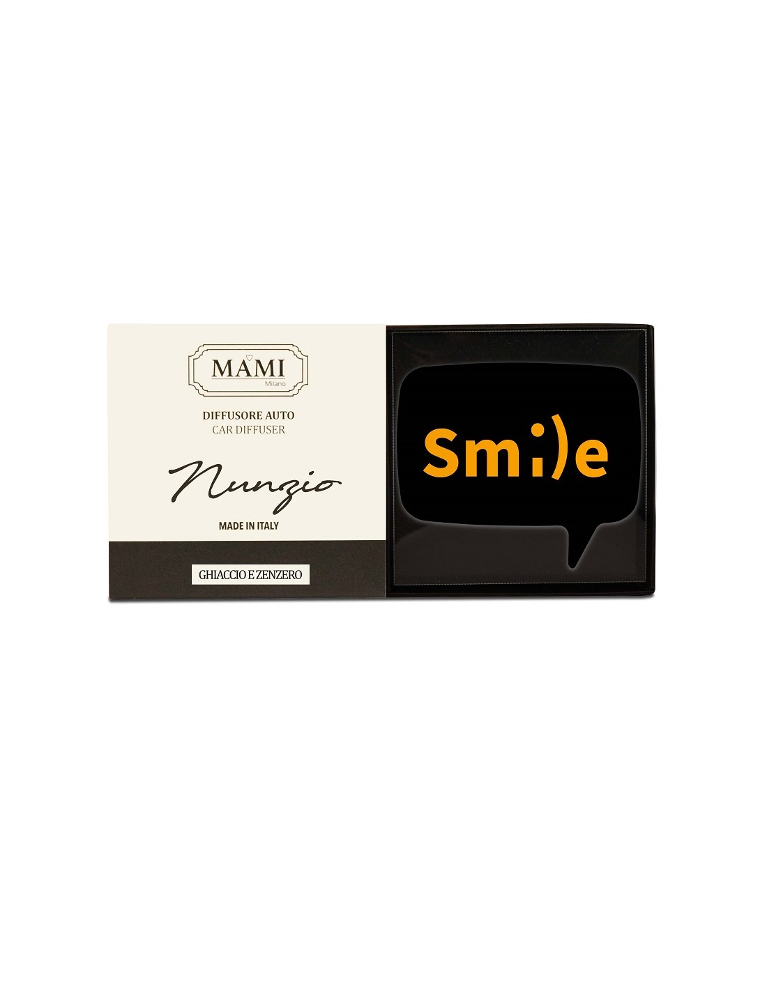 Diffusore di profumo per auto Smile - Nunzio by Mami Milano
