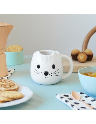 Tazza mug ceramica gatto 400 ml - KATY Balvi BalenaDesign